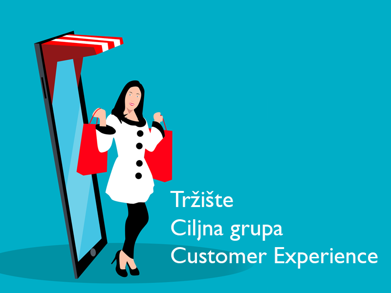 Tržište, ciljna grupa i Customer Experience (CX)
