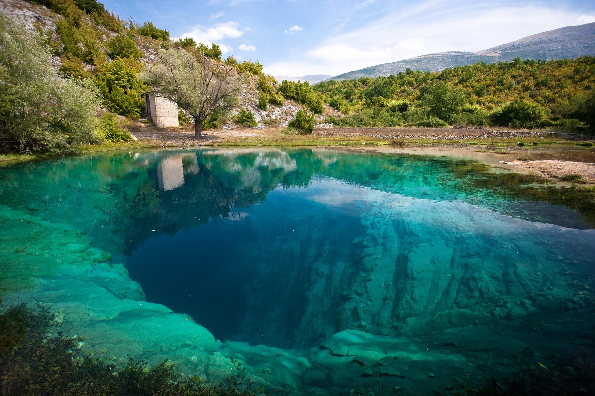 Source of the river